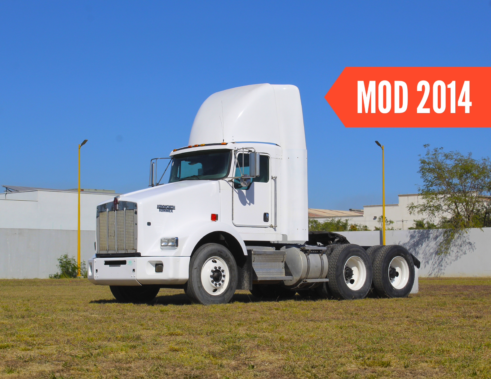 Kenworth T800 Daycab