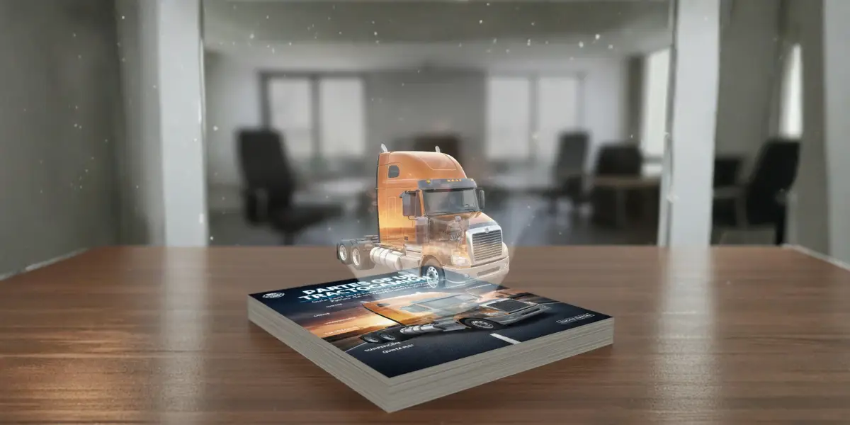 Partes de un tractocamión: guía para entender su funcionamiento