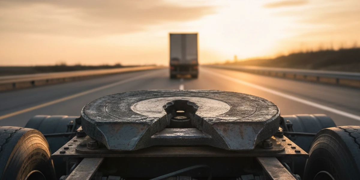 ¿Qué es la quinta rueda en un tractocamión y para qué sirve?
