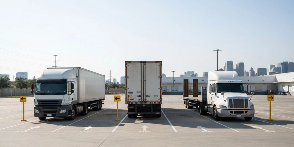 Diferencias entre camión, tráiler y tractocamión: Guía completa para entender cada uno